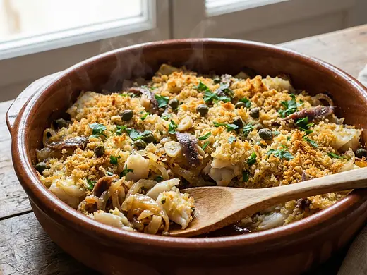 Bacalao a la cazuela