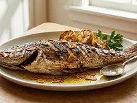 Huachinango al estilo Bermeo