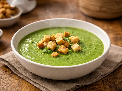 Crema de cilantro casera