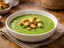 Crema de cilantro casera