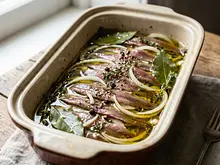 Anchoas en aceite de oliva
