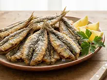 Boquerones a la malagueña