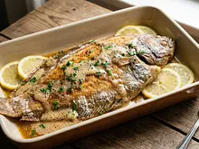 Lenguado a la meunière