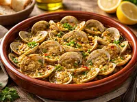 Almejas a la marinera