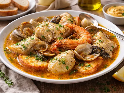 Bouillabaisse marsellesa