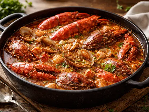 Caldereta de langosta