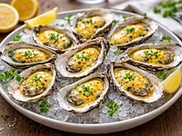 Ostiones en salsa fría