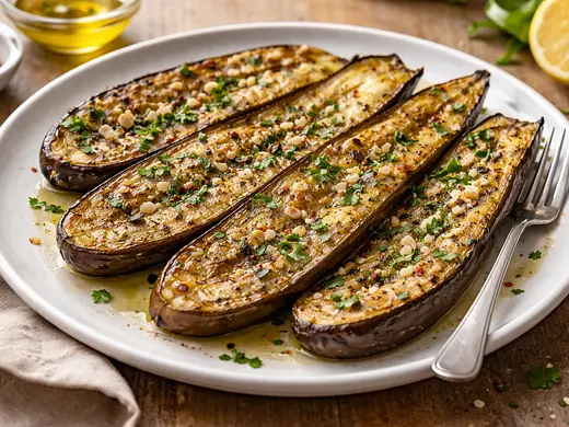 Berenjenas a la parrilla