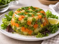 Aspic de verduras