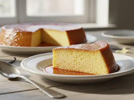 Flan Casero Tradicional