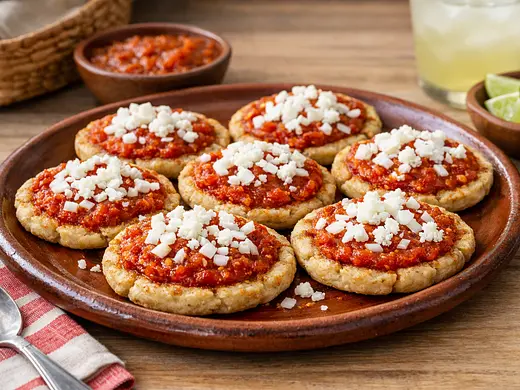 Picaditas Veracruzanas Tradicionales