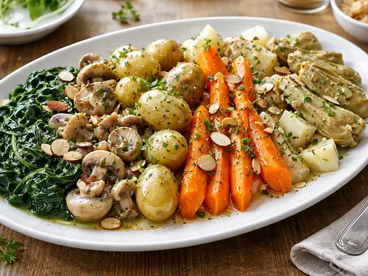 Panaché de verduras