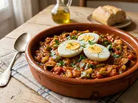 Pisto tradicional de verduras