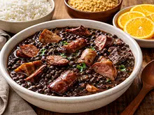 Feijoada brasileña tradicional