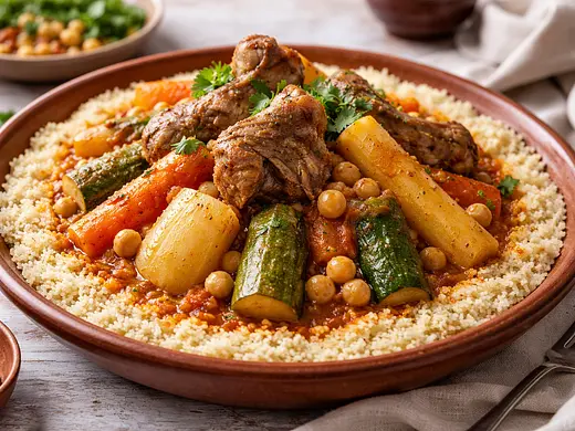 Cuscús Argelino Tradicional