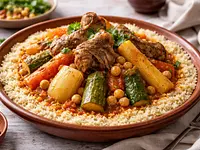 Cuscús Argelino Tradicional