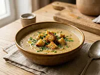 Potaje de chalotas y patatas