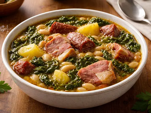 Pote gallego tradicional