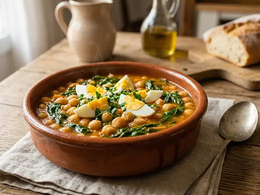 Potaje madrileño de vigilia