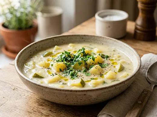 Potaje de calabacines