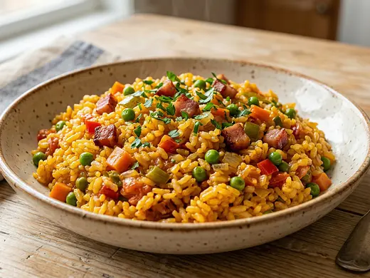 Arroz a la campesina