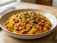 Arroz a la campesina