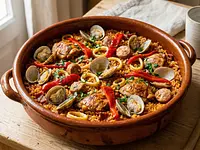 Arroz al estilo de Barcelona