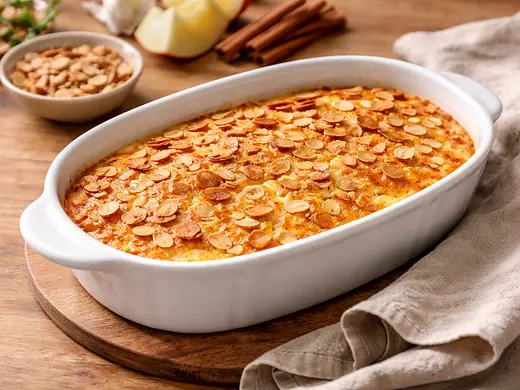 Postre de melón horneado