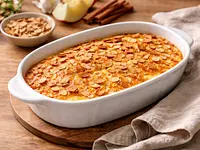 Postre de melón horneado