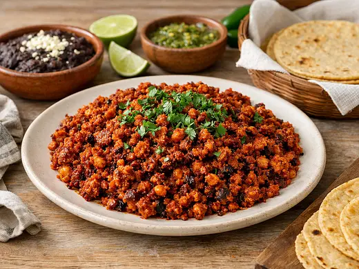 Chorizo de Coliflor Casero