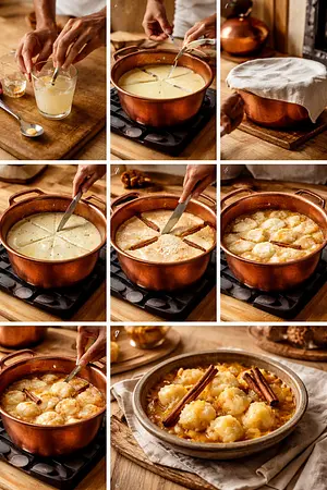 Chongos zamoranos - guia visual del proceso