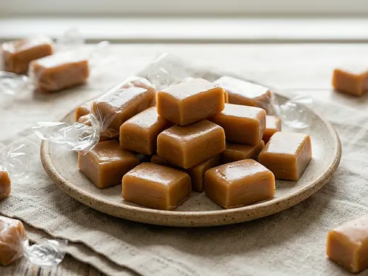 Chiclosos caseros de leche