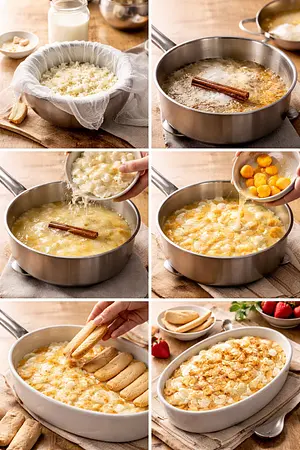 Ante de cuajada tradicional - guia visual del proceso