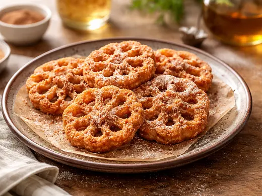 Buñuelos de molde tradicionales