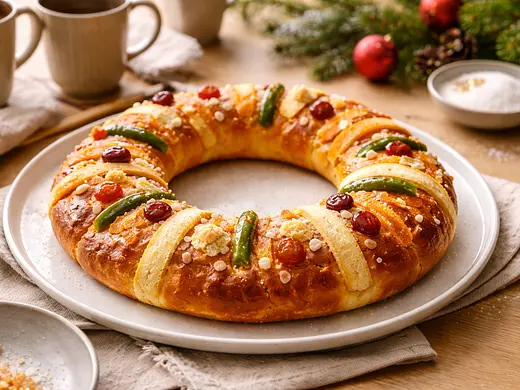 Rosca de Reyes Tradicional
