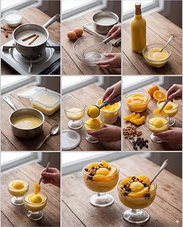 Durazno Monte Albán - guia visual del proceso