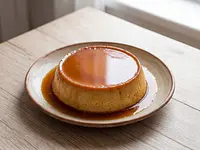 Flan de la abuela tradicional