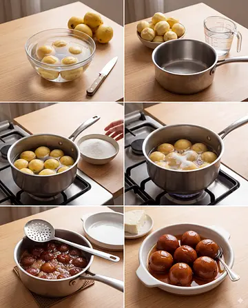 Dulce de guayaba tradicional - guia visual del proceso