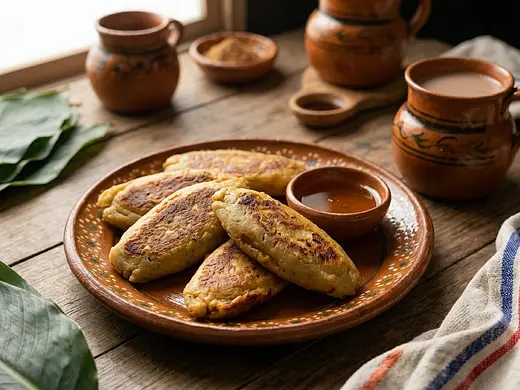 Tepopoztes: Pan de Maíz Tradicional de Tepoztlán