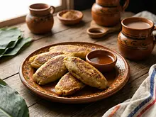 Tepopoztes: Pan de Maíz Tradicional de Tepoztlán