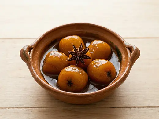 Dulce de tejocote tradicional