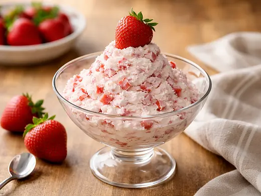 Piloncillo de fresas