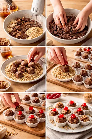 Bocadillos de Hidalgo - guia visual del proceso