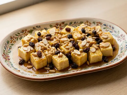 Huevos reales tradicionales