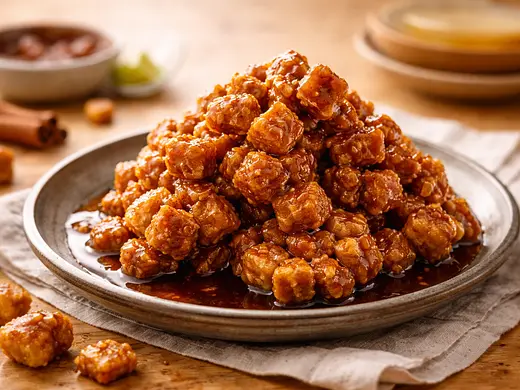 Muéganos tradicionales de piloncillo