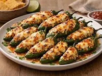 Cuaresmeños Rellenos de Atún Cremoso al Chipotle