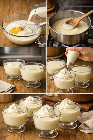 Sorpresa de guanábana - guia visual del proceso