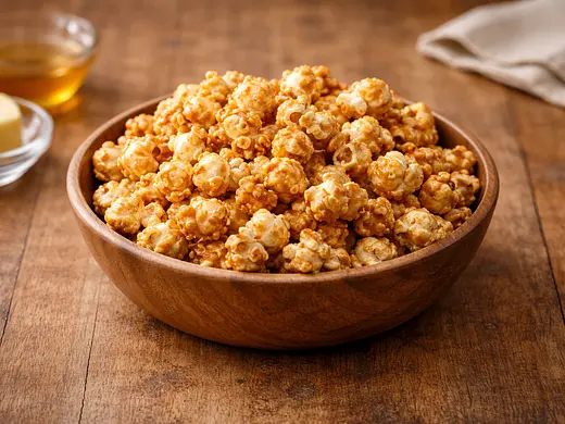 Palomitas de maíz dulces