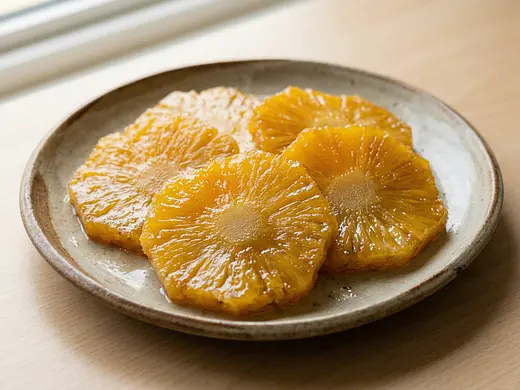 Piña cubierta tradicional