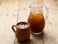 Chicha mexicana de piña y tamarindo